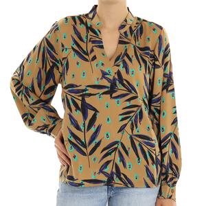 CAMICIA THAIS ANONYME CAMMELLO